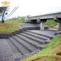 Caixa de Gabion soldada 1x1x1, caixa de gabion soldada de galfan